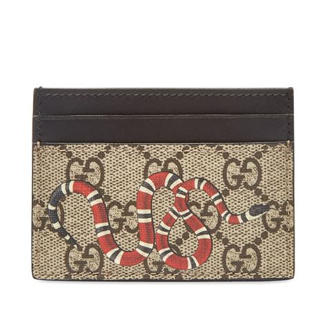 gucci card holder snake replica|gucci wallet snake cheap.